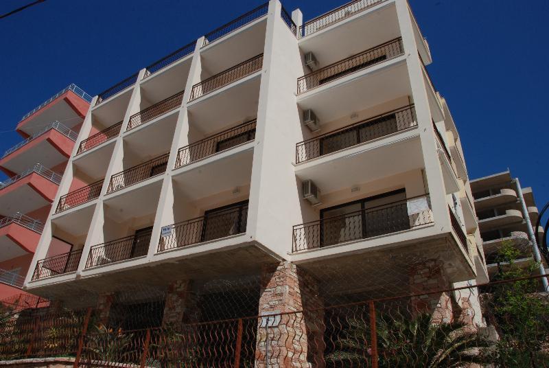 Nikos Hotel And Apartments Saranda Zewnętrze zdjęcie