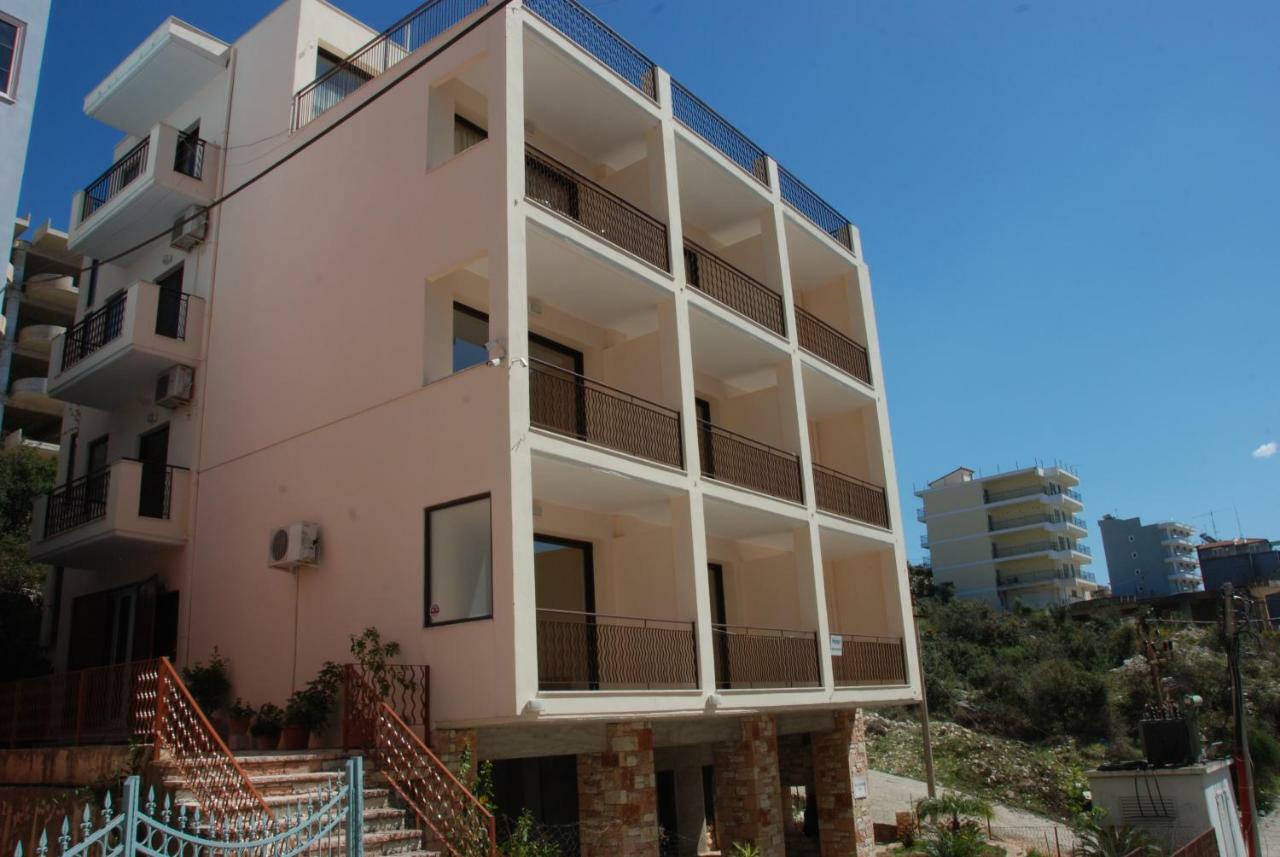 Nikos Hotel And Apartments Saranda Zewnętrze zdjęcie