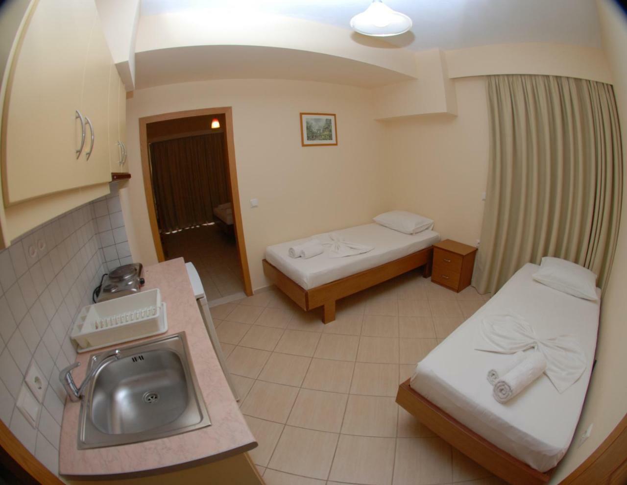 Nikos Hotel And Apartments Saranda Zewnętrze zdjęcie