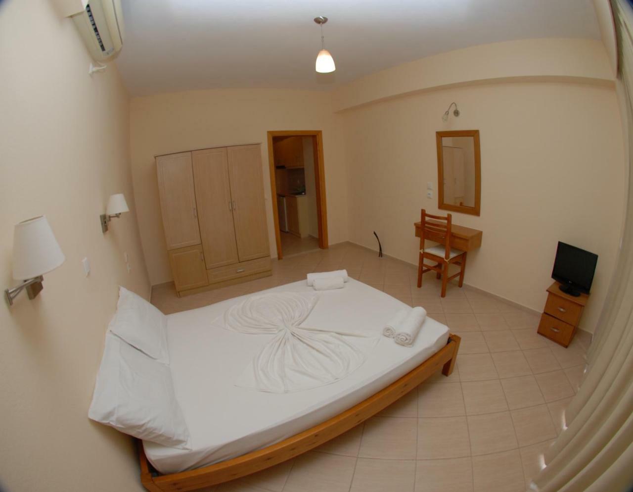 Nikos Hotel And Apartments Saranda Zewnętrze zdjęcie