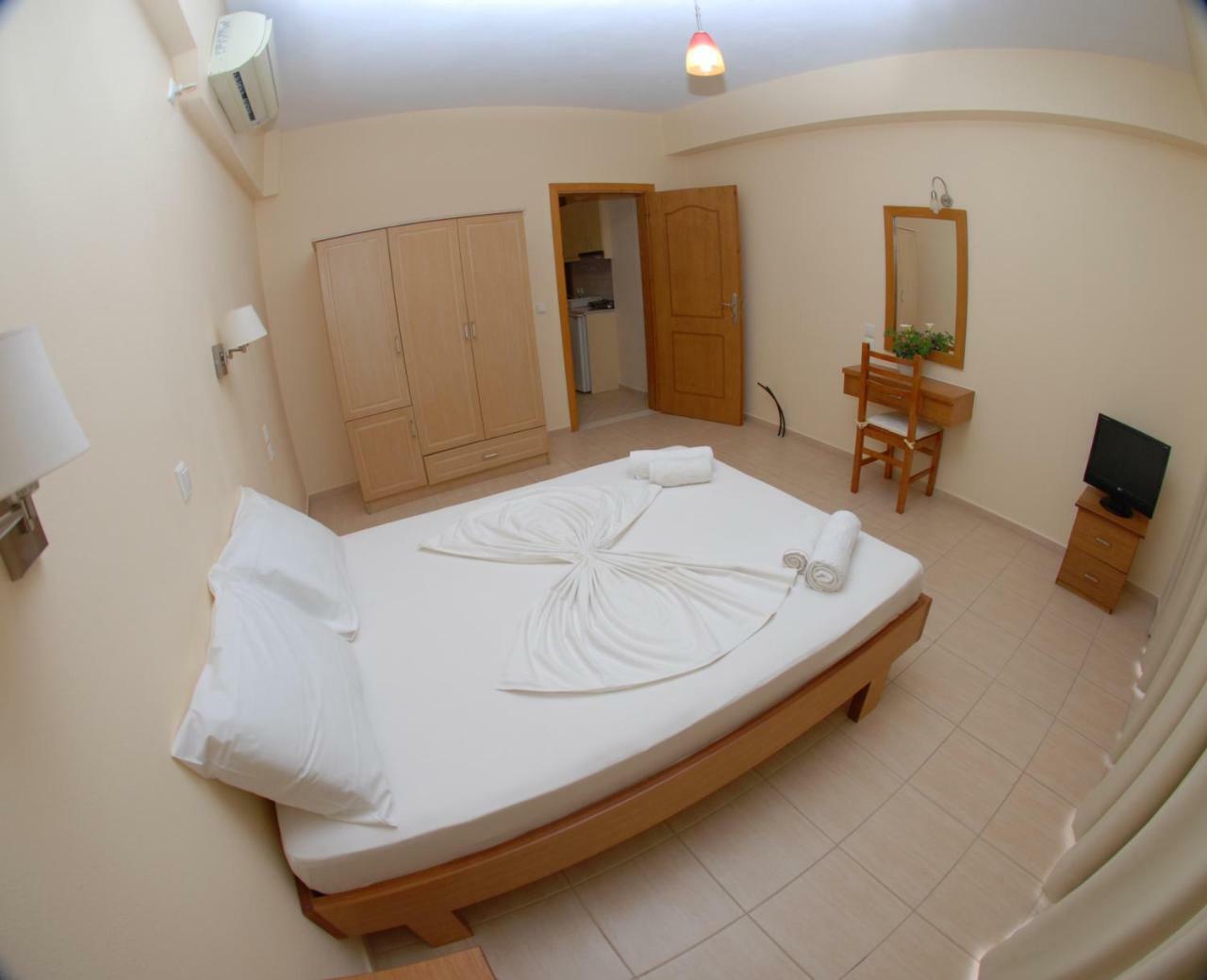 Nikos Hotel And Apartments Saranda Zewnętrze zdjęcie